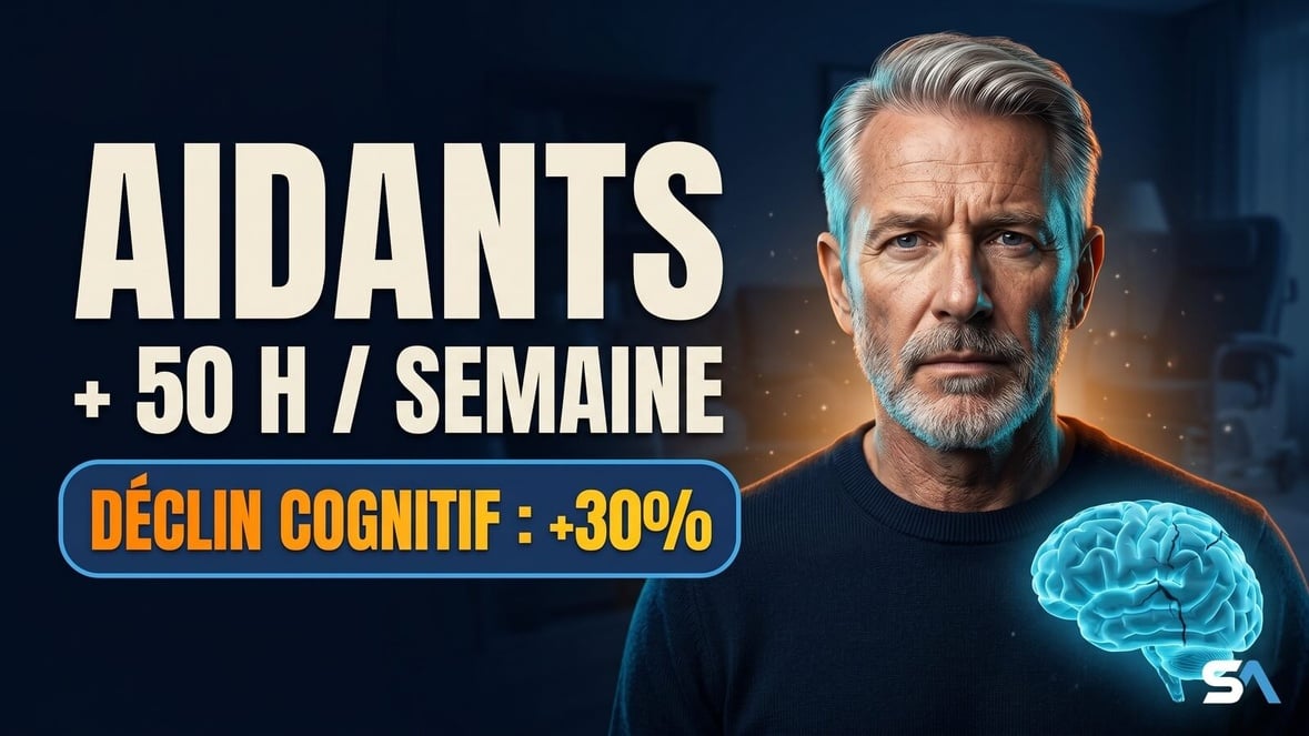 Aidants : la charge mentale qui pèse sur vous © SeniorActu.com Aidants : la charge mentale qui pèse sur vous © SeniorActu.com