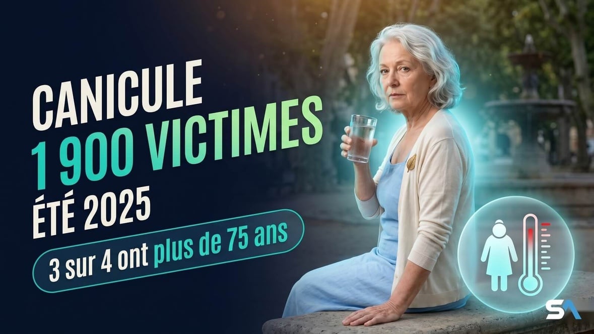 Canicule 2025 : 1900 victimes dont 75% ont plus de 75 ans © SeniorActu.com Canicule 2025 : 1900 victimes dont 75% ont plus de 75 ans © SeniorActu.com