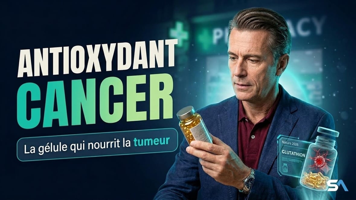 Le gluthation nourrit les tumeurs, selon une étude © SeniorActu.com Le gluthation nourrit les tumeurs, selon une étude © SeniorActu.com