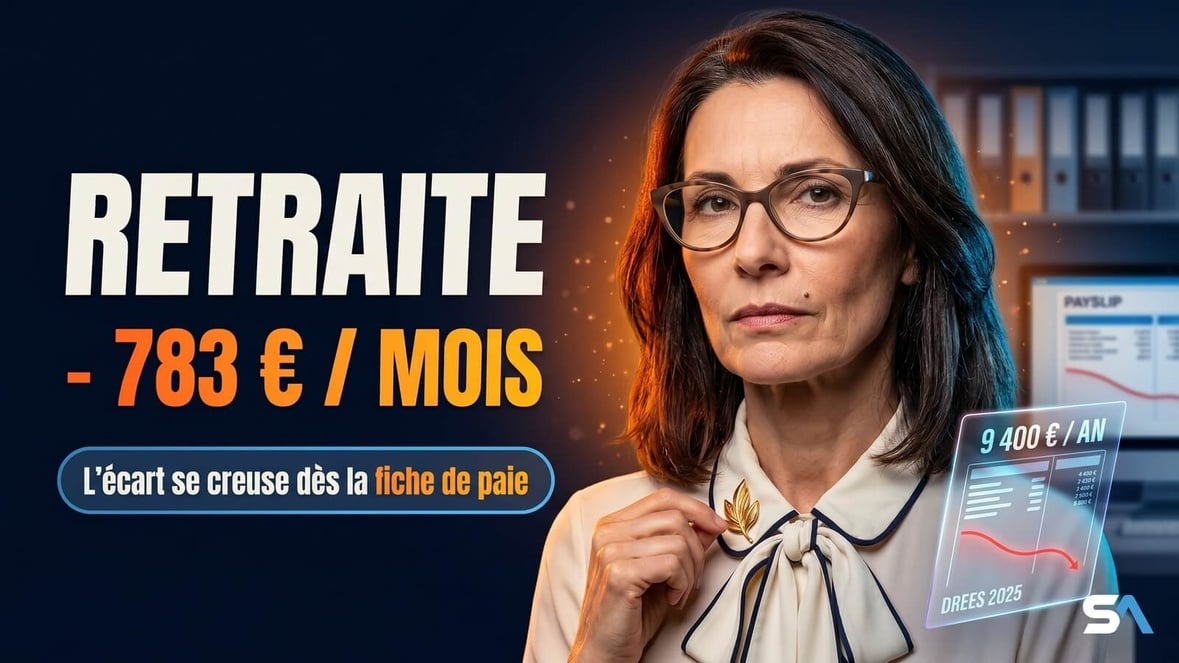 retraite Hommes/Femmes : 783€/mois de différence, en moyenne.. retraite Hommes/Femmes : 783€/mois de différence, en moyenne..