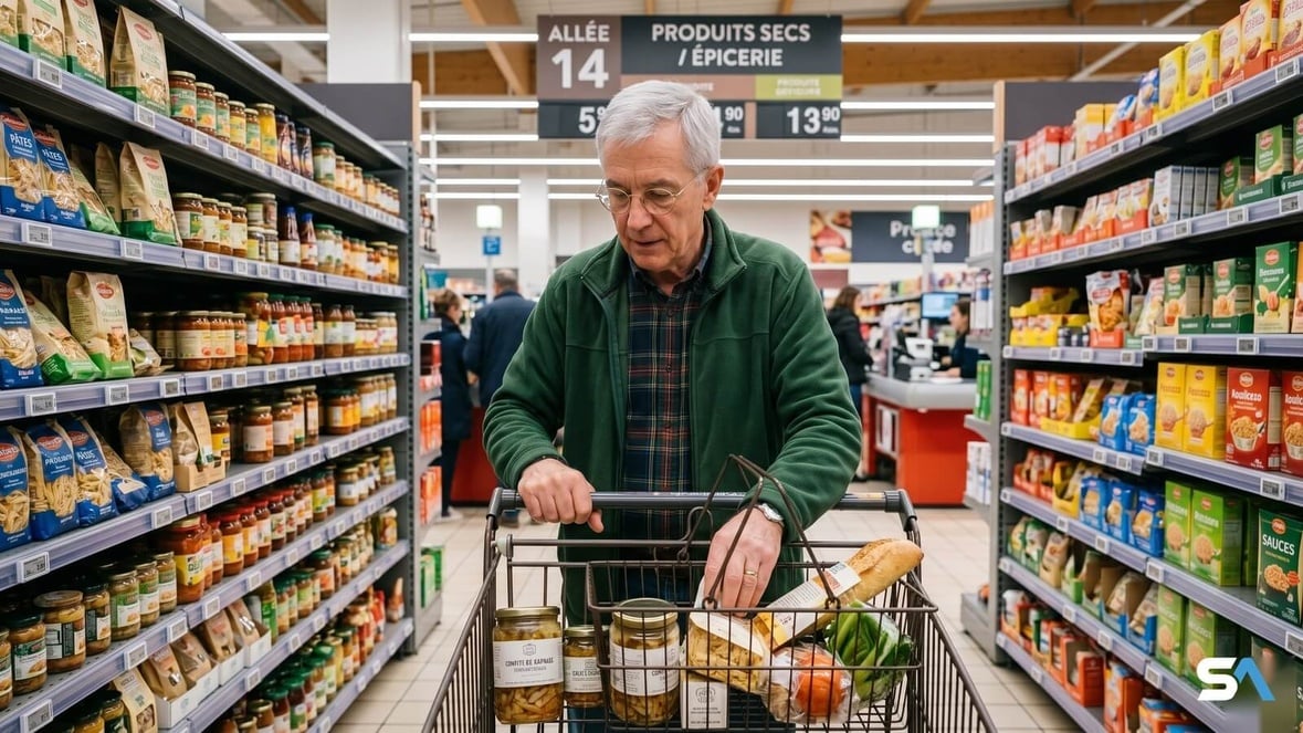 Les supermarchés réaménagent progressivement leurs rayons pour les seniors © SeniorActu.com Les supermarchés réaménagent progressivement leurs rayons pour les seniors © SeniorActu.com