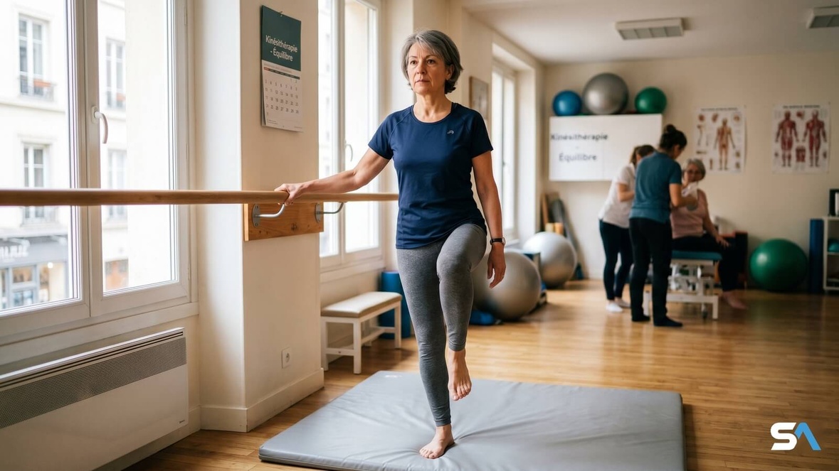 Équilibre après 65 ans : votre cerveau travaille plus dur que vos jambes pour vous tenir debout