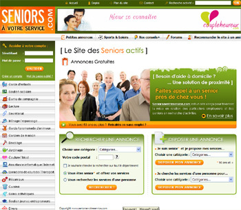 Seniorsavotreservice.com : pour les seniors qui veulent proposer leurs services aux particuliers