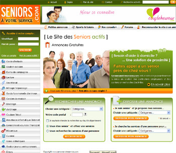 Seniorsavotreservice.com : pour les seniors qui veulent proposer leurs services aux particuliers Seniorsavotreservice.com : pour les seniors qui veulent proposer leurs services aux particuliers