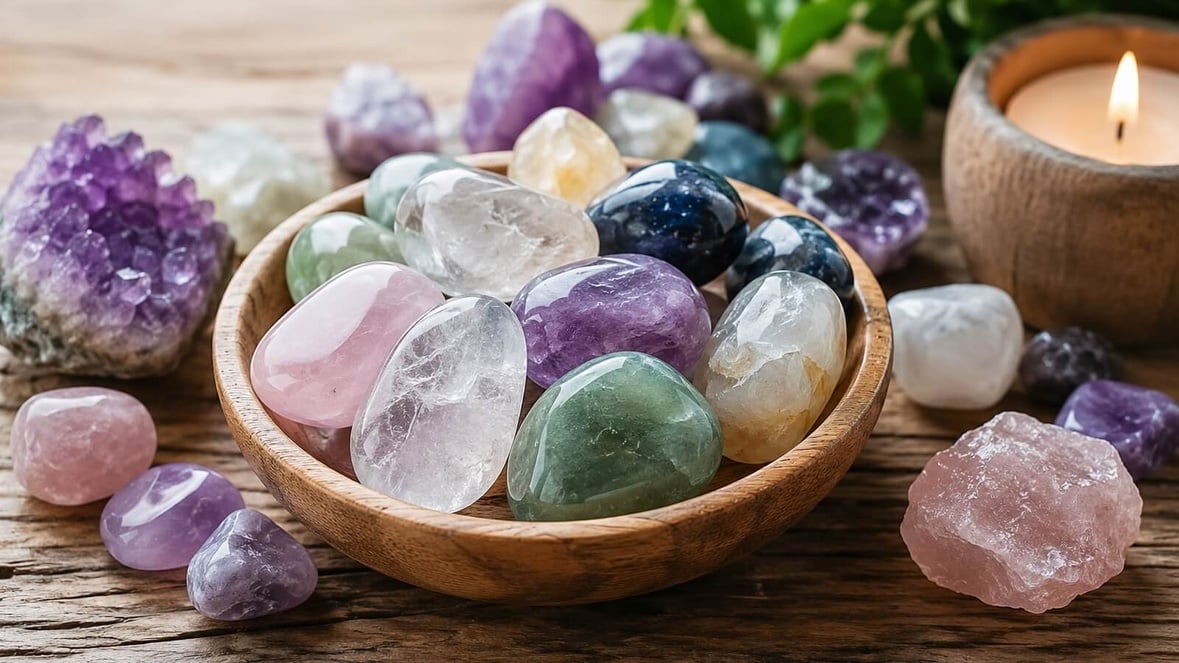 Lithothérapie : quelles pierres naturelles choisir pour votre bien-être ? Lithothérapie : quelles pierres naturelles choisir pour votre bien-être ?