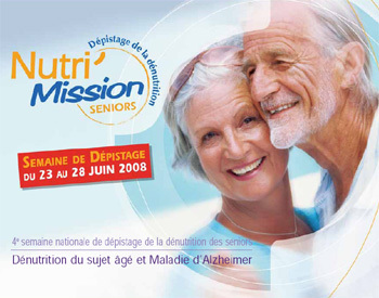 4ème semaine international de la dénutrition des seniors : une édition consacrée à Alzheimer 4ème semaine international de la dénutrition des seniors : une édition consacrée à Alzheimer