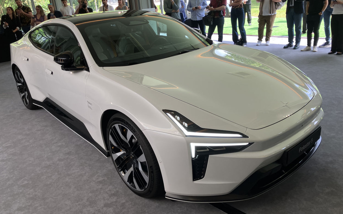 Polestar 5 : voiture de luxe électrique