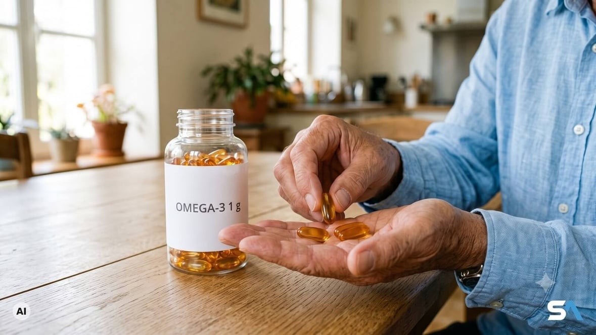 Oméga-3 et troubles du rythme cardiaque : faut-il arrêter vos gélules ? La réponse dépend de la dose de votre boîte Oméga-3 et troubles du rythme cardiaque : faut-il arrêter vos gélules ? La réponse dépend de la dose de votre boîte
