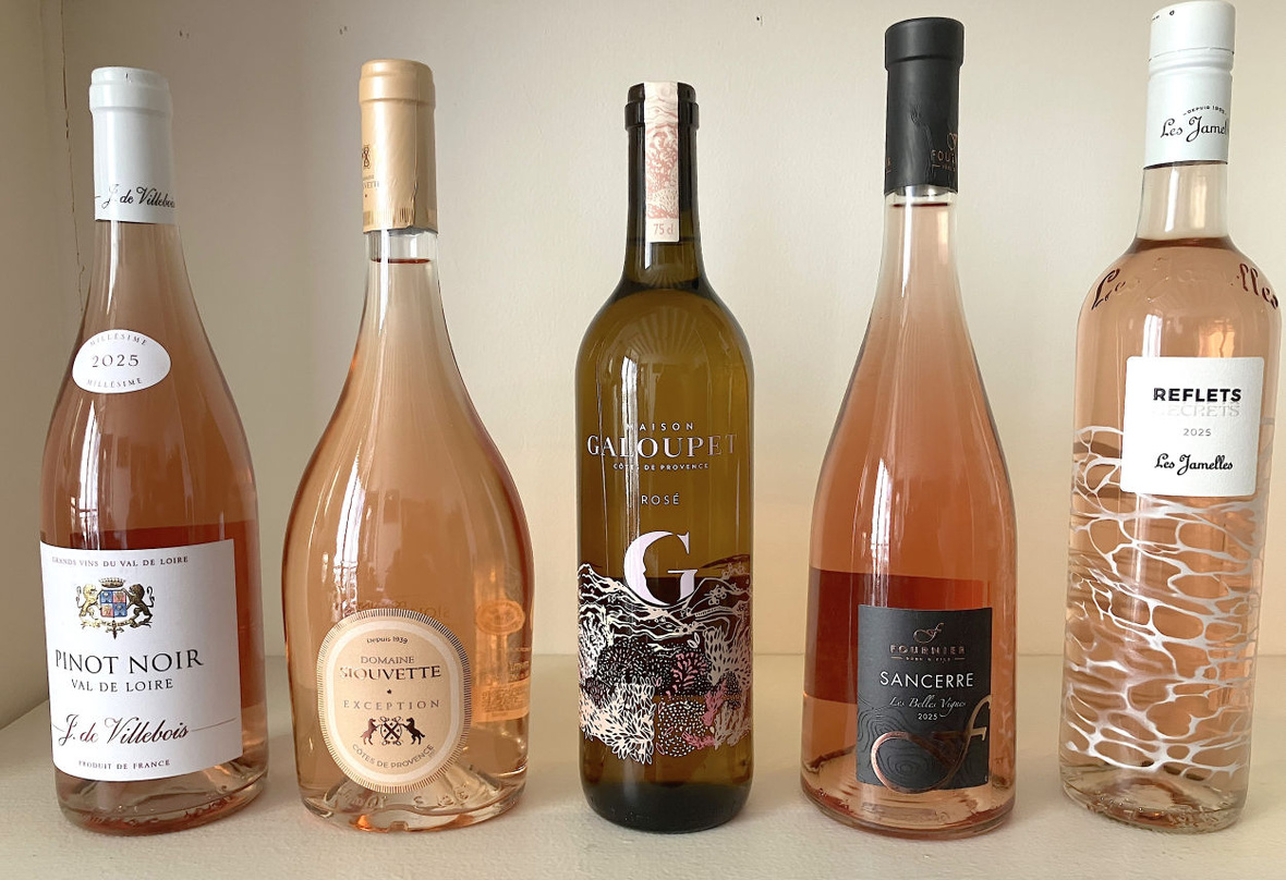 Rosé, la couleur de l'été