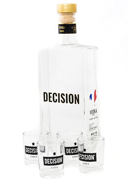 Decision : une vodka française s'installe dans les bars