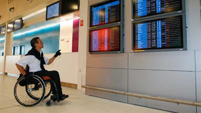 Saphir pour les personnes à mobilité réduite © Air France