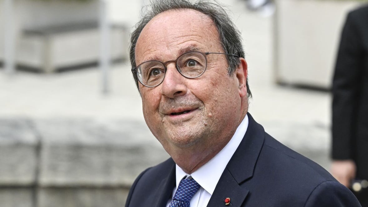 François Hollande en 2024 © Victor Velter/Shutterstock François Hollande en 2024 © Victor Velter/Shutterstock