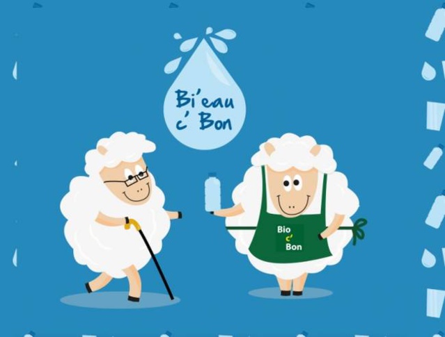 Bio c'Bon : six bouteilles d'eau gratuites par semaine pour les aînés Bio c'Bon : six bouteilles d'eau gratuites par semaine pour les aînés