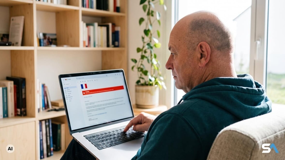 Arnaque au blocage de votre retraite : ce mail signé Cnav est un faux, et votre pension de septembre sera bien versée le 9 octobre Arnaque au blocage de votre retraite : ce mail signé Cnav est un faux, et votre pension de septembre sera bien versée le 9 octobre
