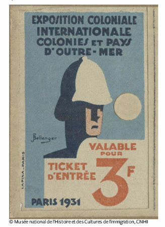 Exposition 1931 : les étrangers au temps de l'exposition coloniale Exposition 1931 : les étrangers au temps de l'exposition coloniale
