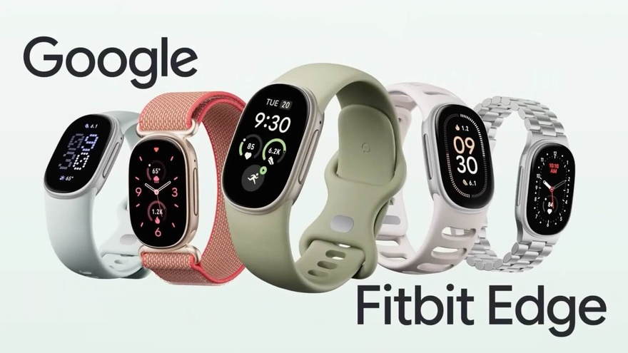 Fitbit Edge © Google