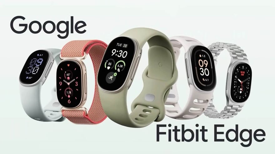 Fitbit Edge © Google Fitbit Edge © Google