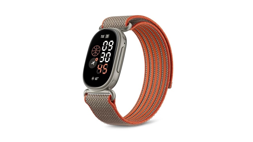 Le Fitbit Edge en version Stephen Curry Band © Google