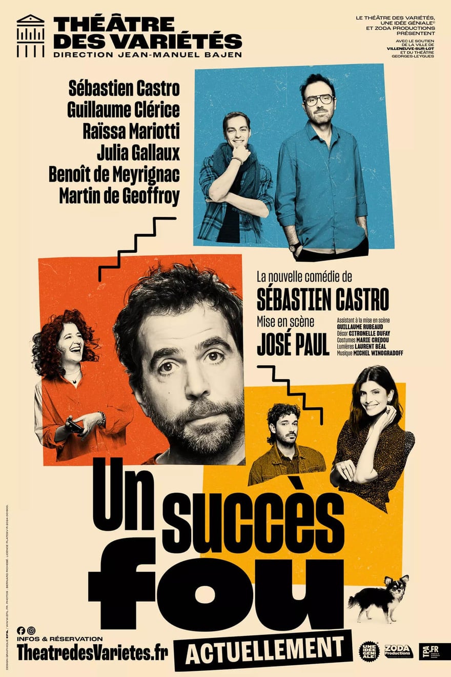 © Sébastien Castro/José Paul/Théatre des Variétés © Sébastien Castro/José Paul/Théatre des Variétés