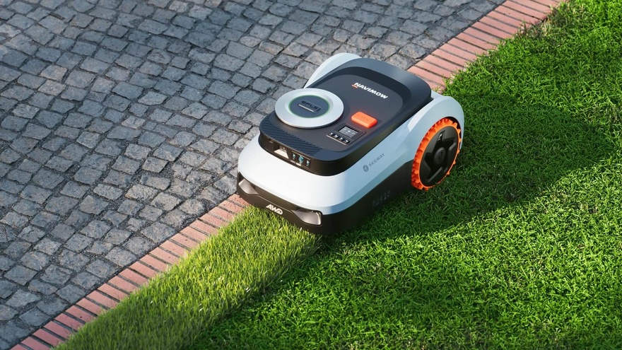Robot tonseuse Navimow © Segway