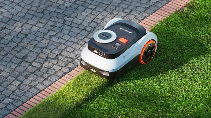 Robot tonseuse Navimow © Segway Robot tonseuse Navimow © Segway