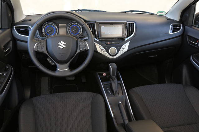 Suzuki Baleno, intérieur Suzuki Baleno, intérieur