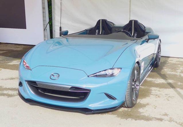 Goodwood : Mazda prend ses marques au Festival of Speed