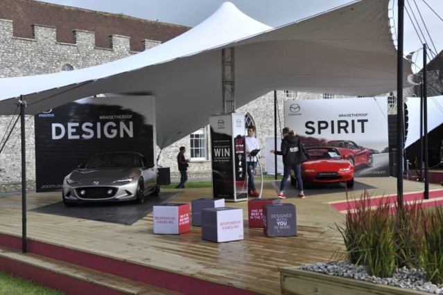 Goodwood : Mazda prend ses marques au Festival of Speed Goodwood : Mazda prend ses marques au Festival of Speed