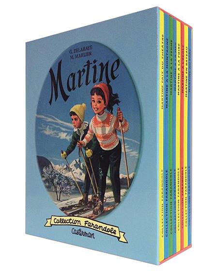 Martine : coffret vintage pour la plus célèbre des fillettes de BD