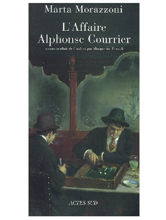 L’affaire Alphonse Courrier de Marta Morazzoni : Torpillage et cuistre assez L’affaire Alphonse Courrier de Marta Morazzoni : Torpillage et cuistre assez