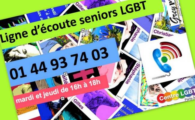 Une ligne d'écoute nationale pour les seniors LGBT Une ligne d'écoute nationale pour les seniors LGBT