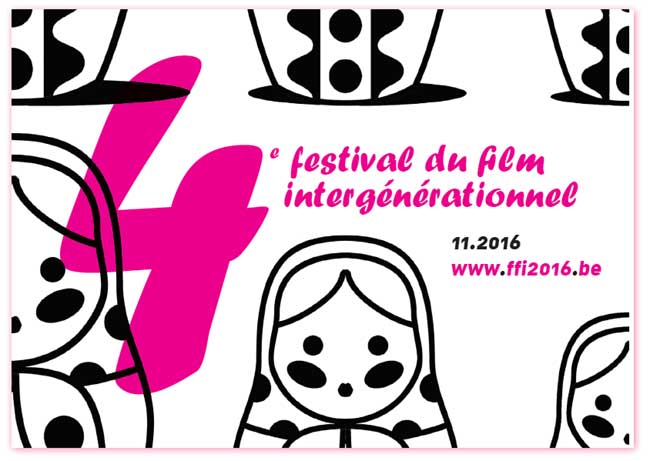 Belgique : 4ème Festival du Film Intergénérationnel en novembre 2016
