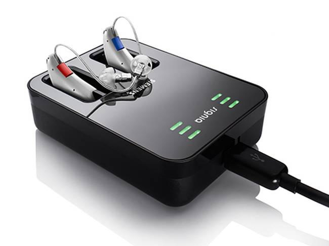 Cellion, l'aide auditive rechargeable par induction Cellion, l'aide auditive rechargeable par induction