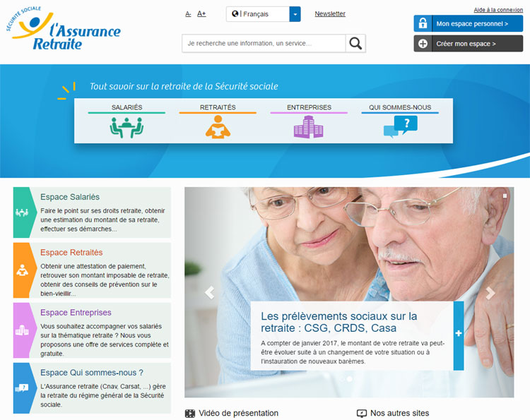 Demande de retraite en ligne : une simplification majeure des demandes (partie 1)