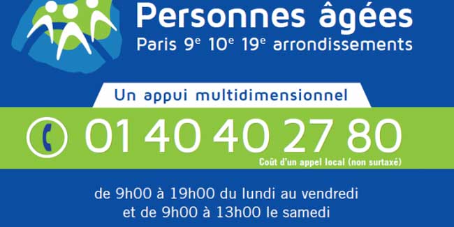 Paris : ouverture d'une maison des ainés dans le 10ème arrondissement