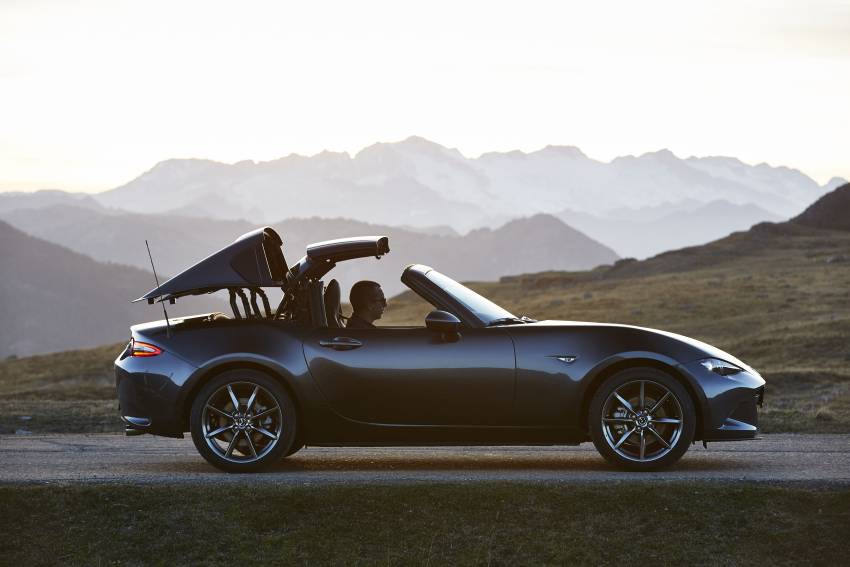 MR-5 RF 2.0 160 CH : le plaisir automobile existe encore grâce à Mazda