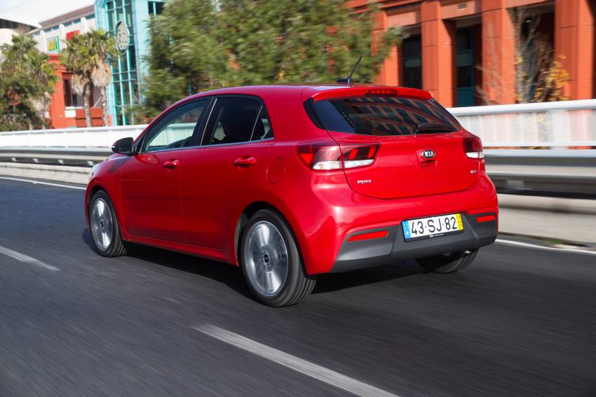 A la découverte de la Kia Rio 1.0 T-GDi 100 ch