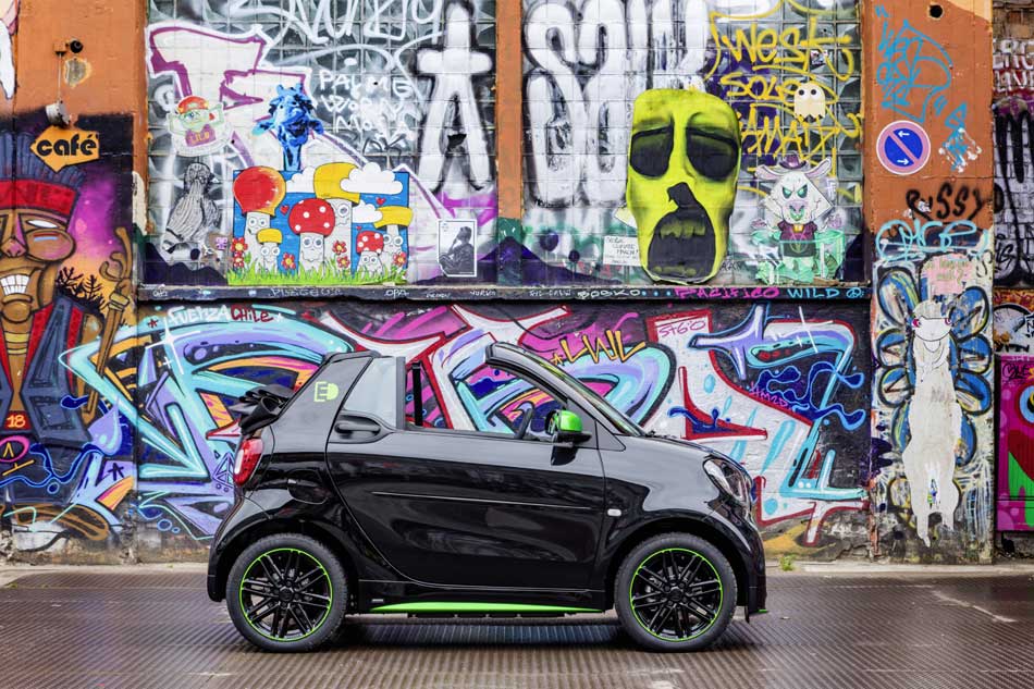 Smart fortwo electric drive