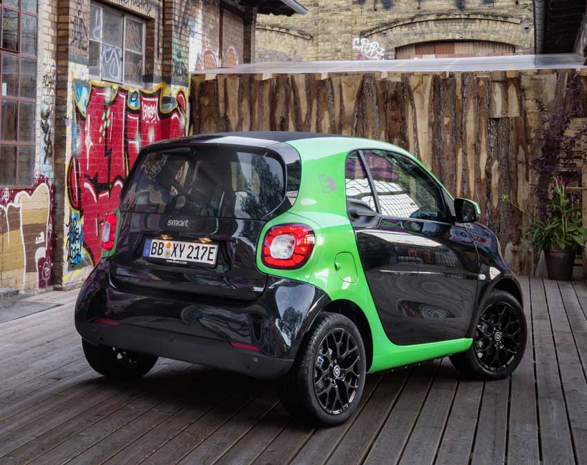 Smart fortwo electric drive Smart fortwo electric drive