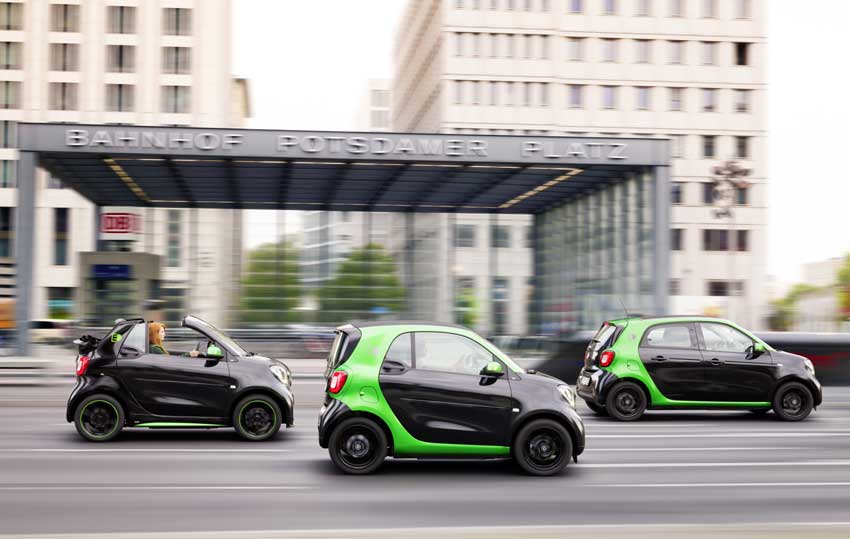Smart fortwo electric drive