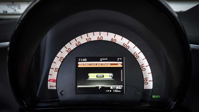 Smart fortwo electric drive Smart fortwo electric drive