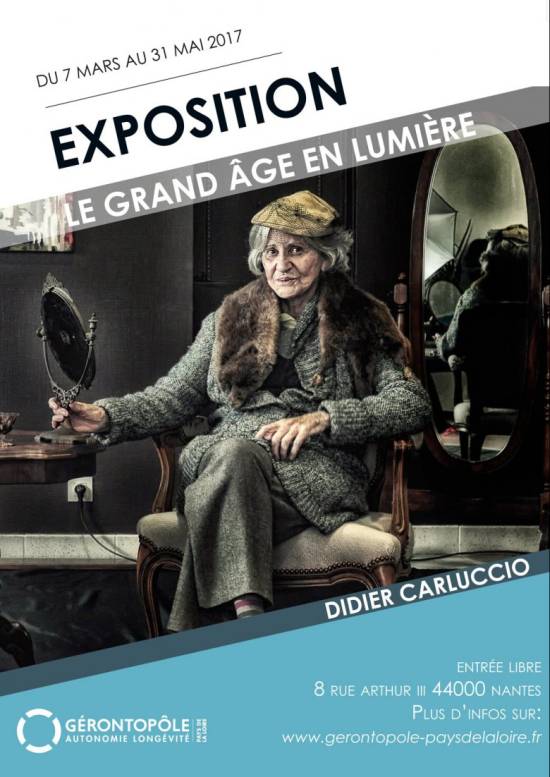 Nantes : belle expo photo consacrée aux personnes âgées Nantes : belle expo photo consacrée aux personnes âgées