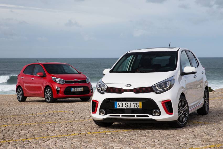 Kia Picanto : troisième génération