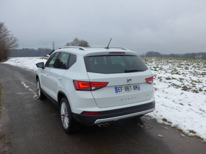 Seat Ateca : essai longue distance pour un SUV élégant
