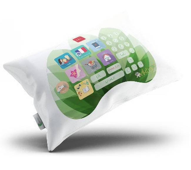 Viktor : un coussin intelligent pour personnes âgées