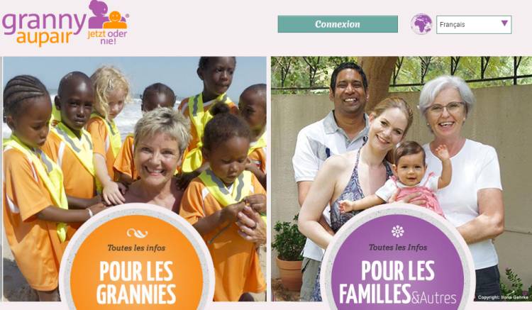 Granny-aupair.com : quand mamie rime avec fille au pair