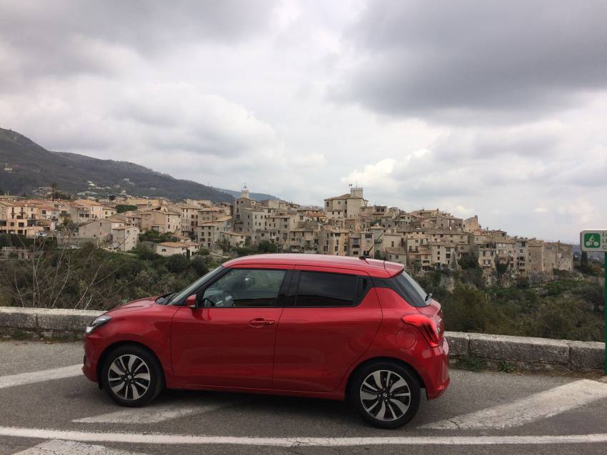 Suzuki Swift 1.0 Boosterjet SHVS : un design réussi