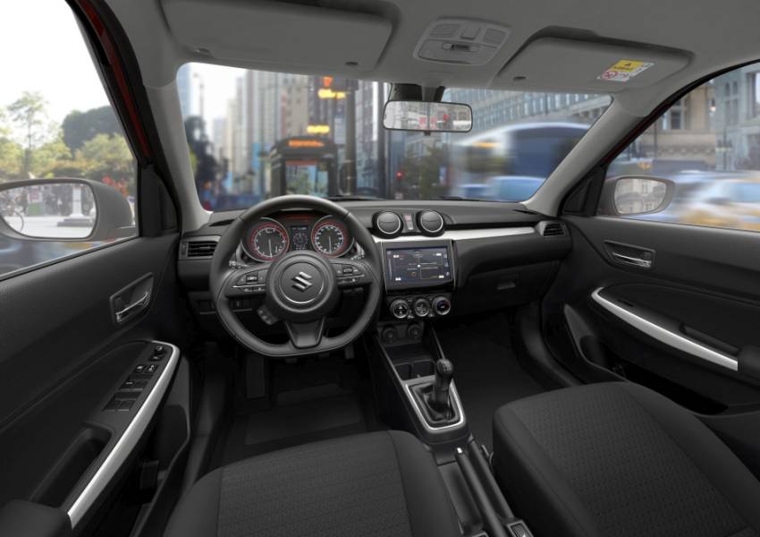 Suzuki Swift 1.0 Boosterjet SHVS : un design réussi
