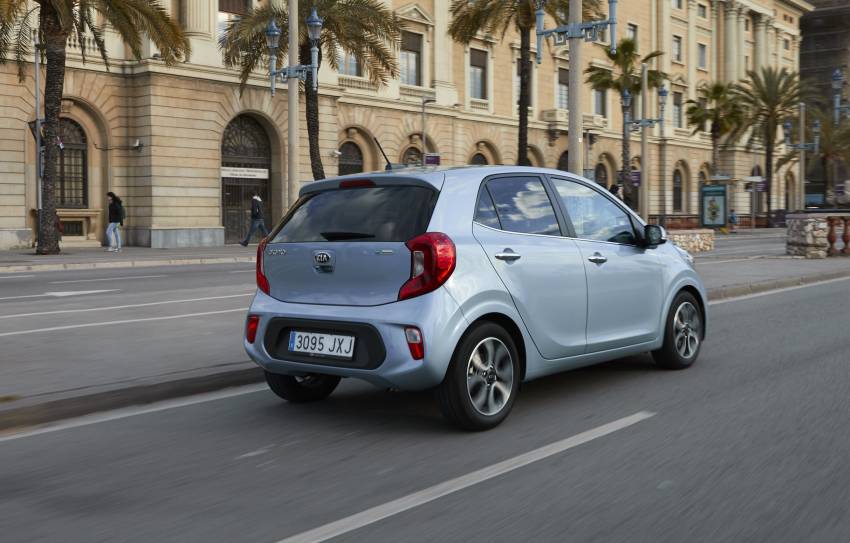Kia Picanto : au niveau des meilleures européennes