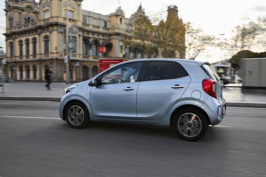 Kia Picanto : au niveau des meilleures européennes